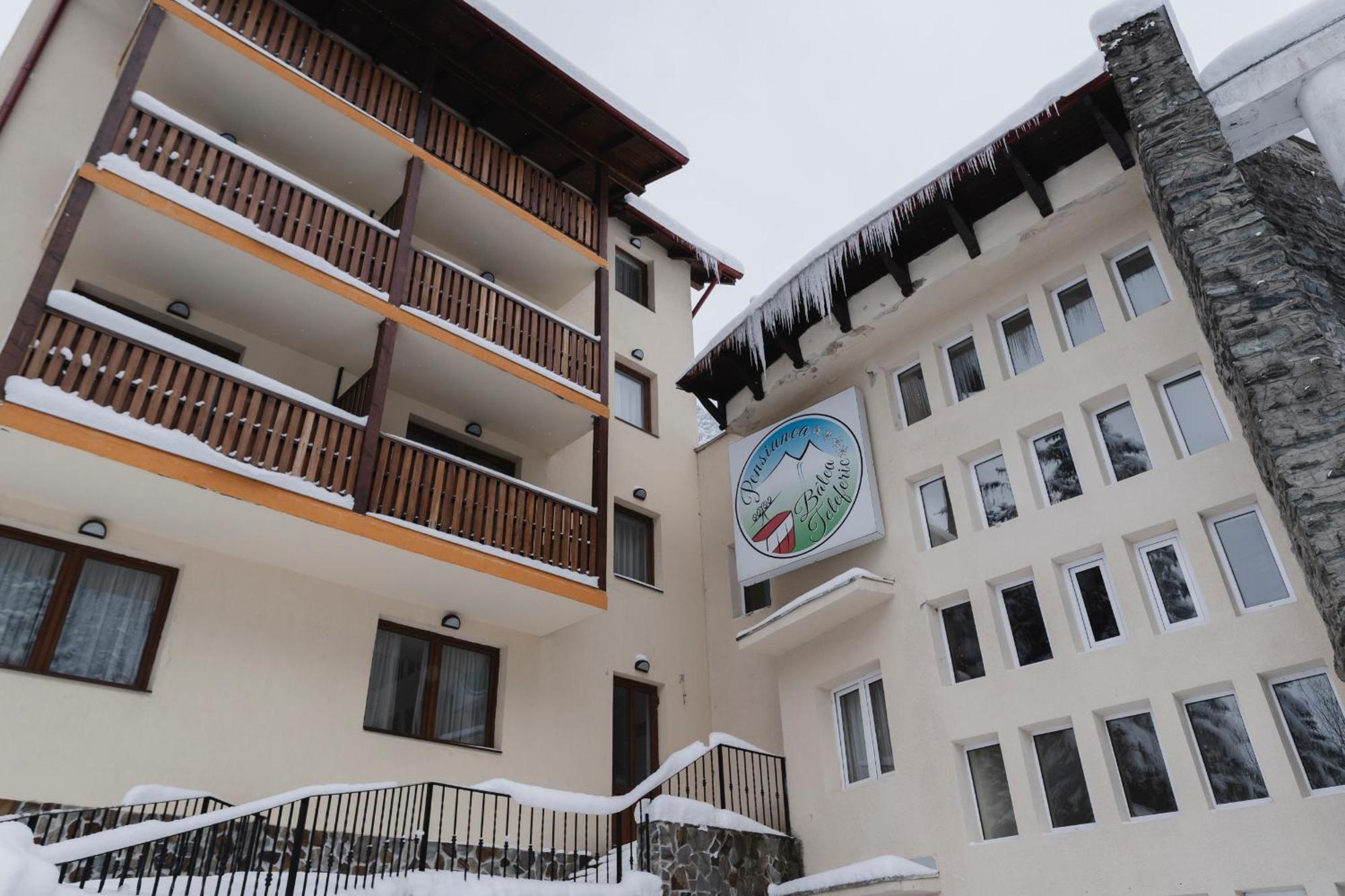 Balea Teleferic Hotel Cîrţişoara Buitenkant foto