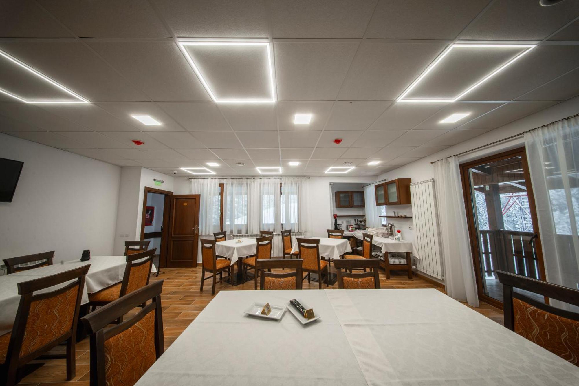 Balea Teleferic Hotel Cîrţişoara Buitenkant foto