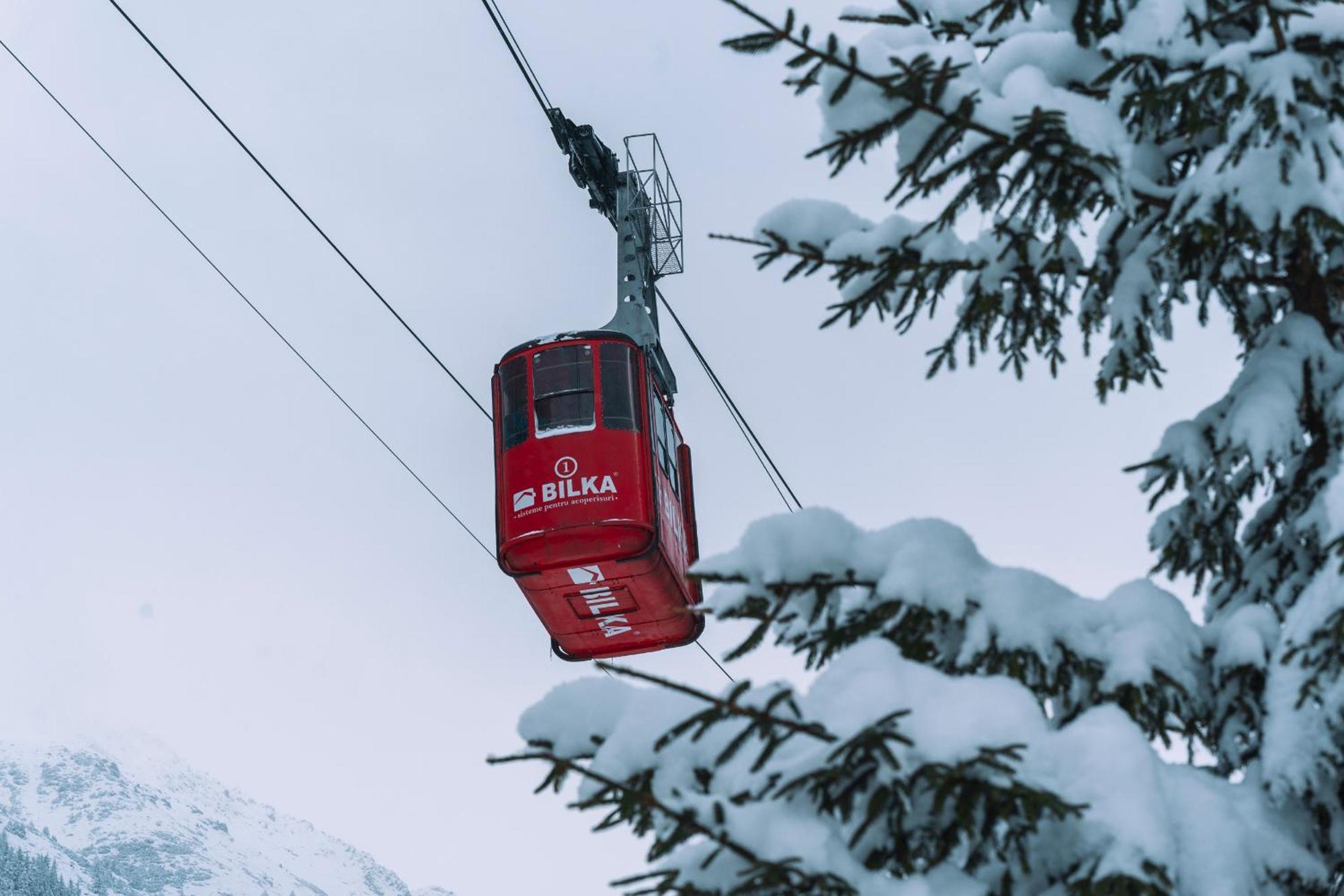 Balea Teleferic Hotel Cîrţişoara Buitenkant foto