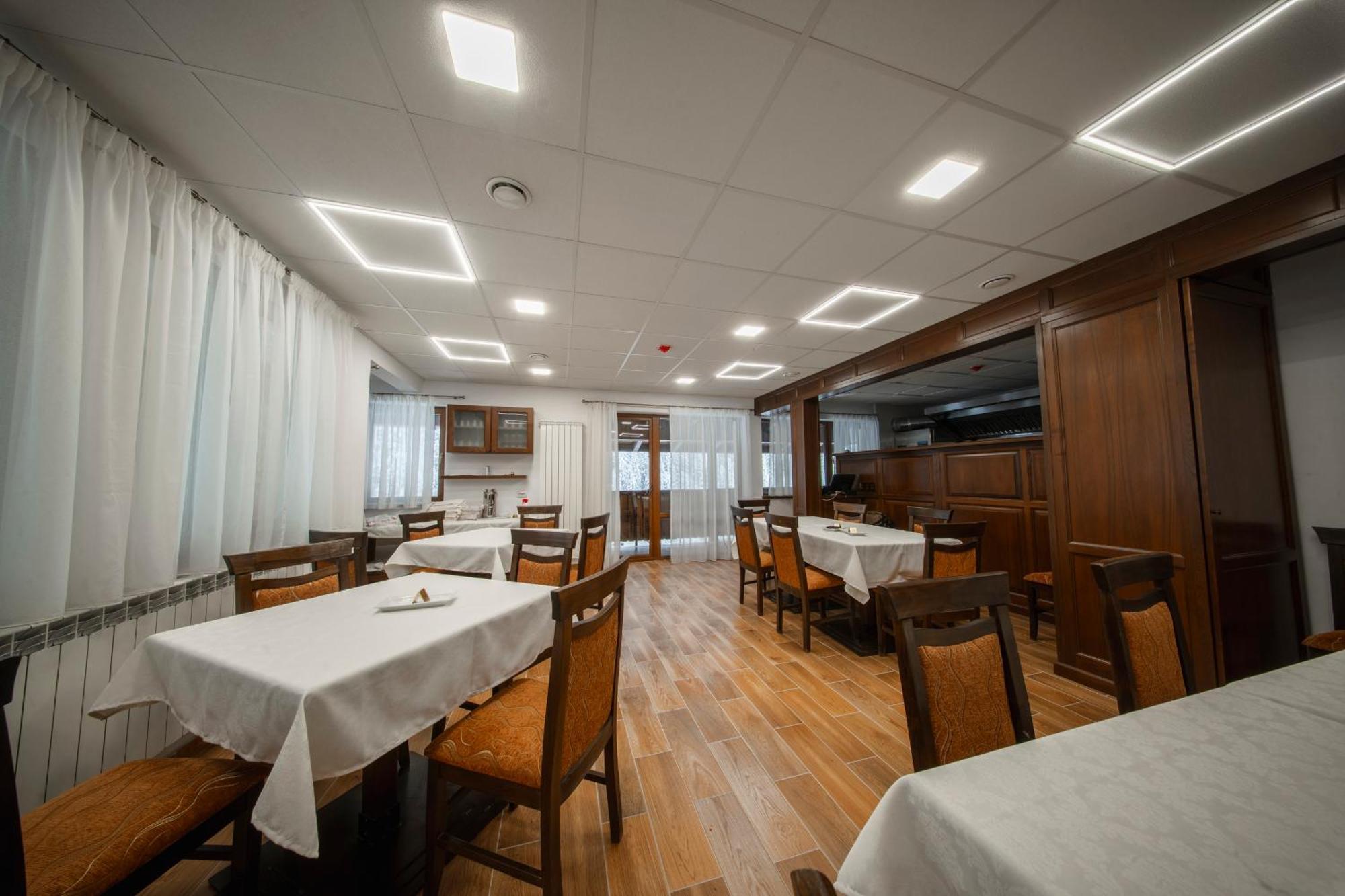 Balea Teleferic Hotel Cîrţişoara Buitenkant foto