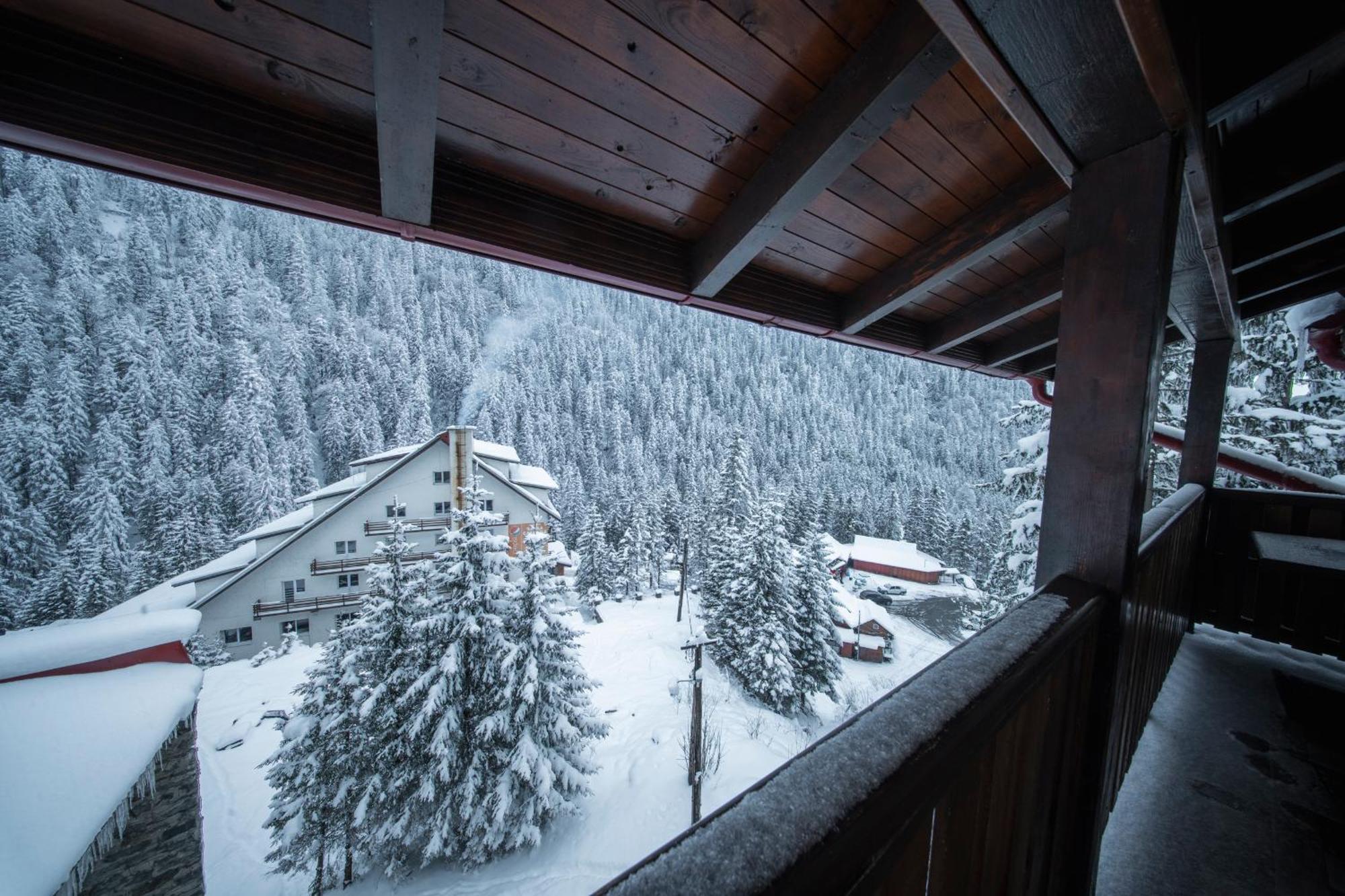 Balea Teleferic Hotel Cîrţişoara Buitenkant foto