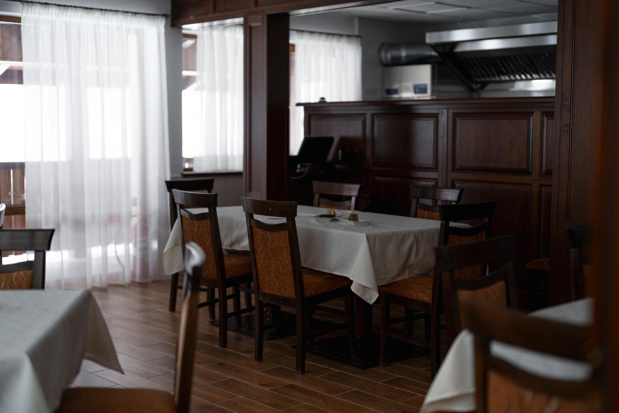 Balea Teleferic Hotel Cîrţişoara Buitenkant foto
