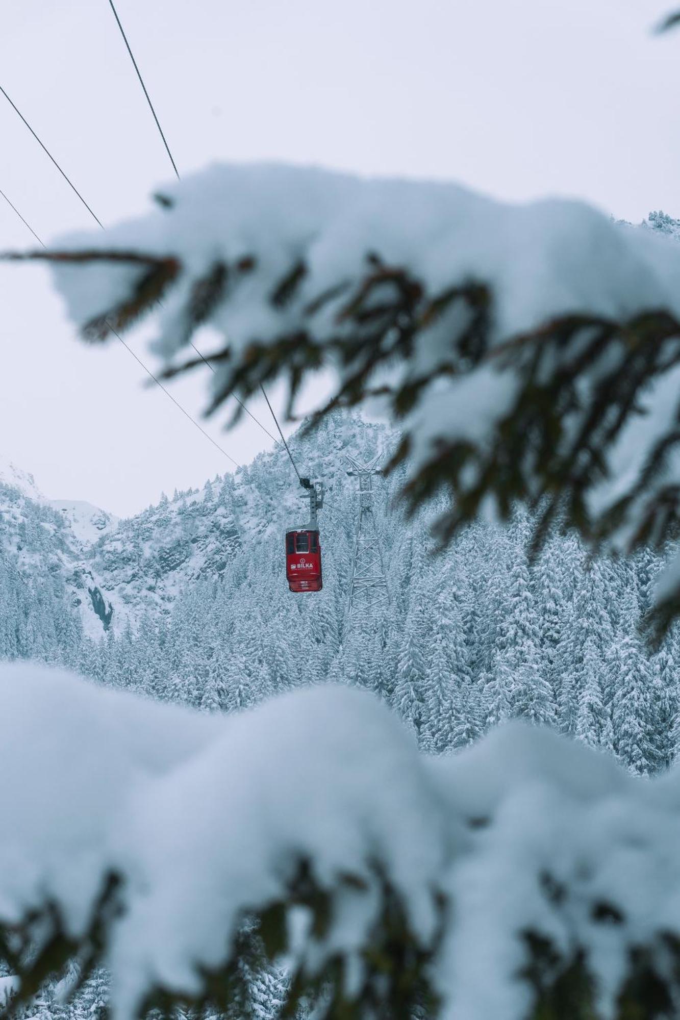 Balea Teleferic Hotel Cîrţişoara Buitenkant foto