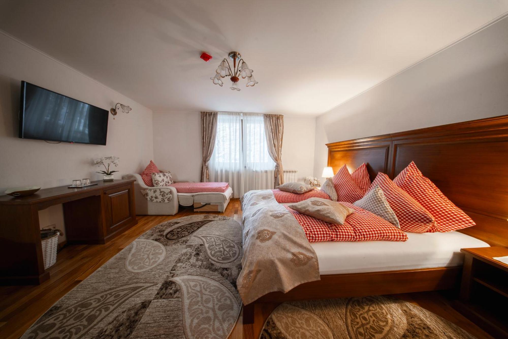 Balea Teleferic Hotel Cîrţişoara Buitenkant foto