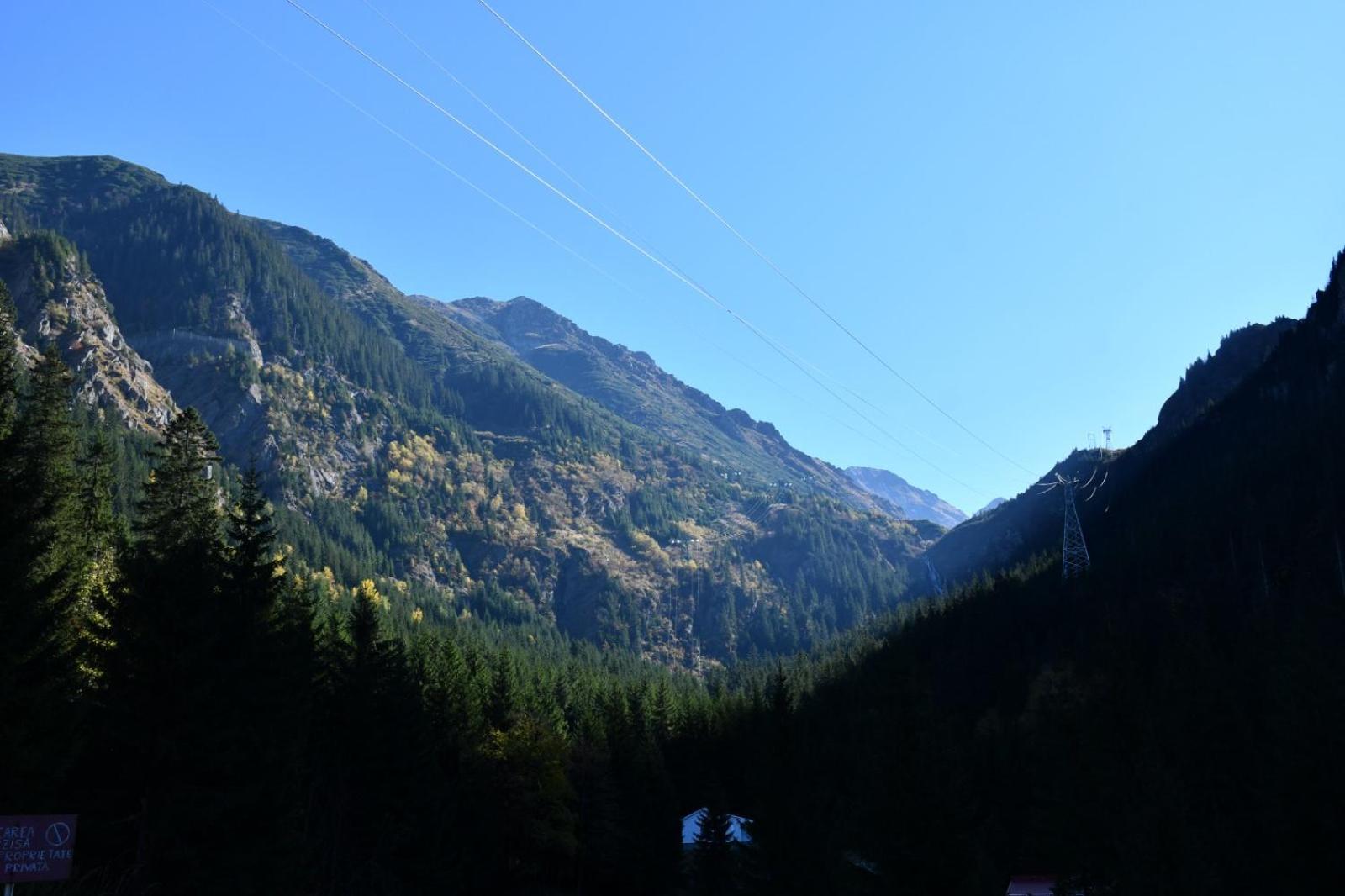 Balea Teleferic Hotel Cîrţişoara Buitenkant foto