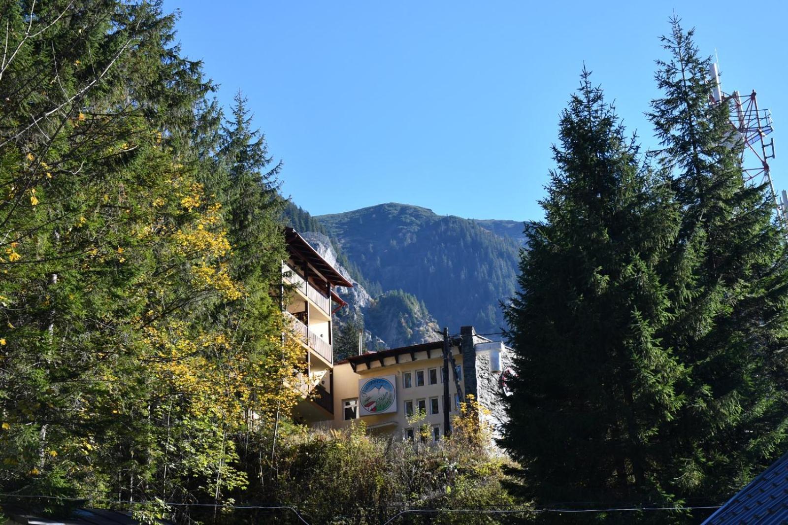 Balea Teleferic Hotel Cîrţişoara Buitenkant foto