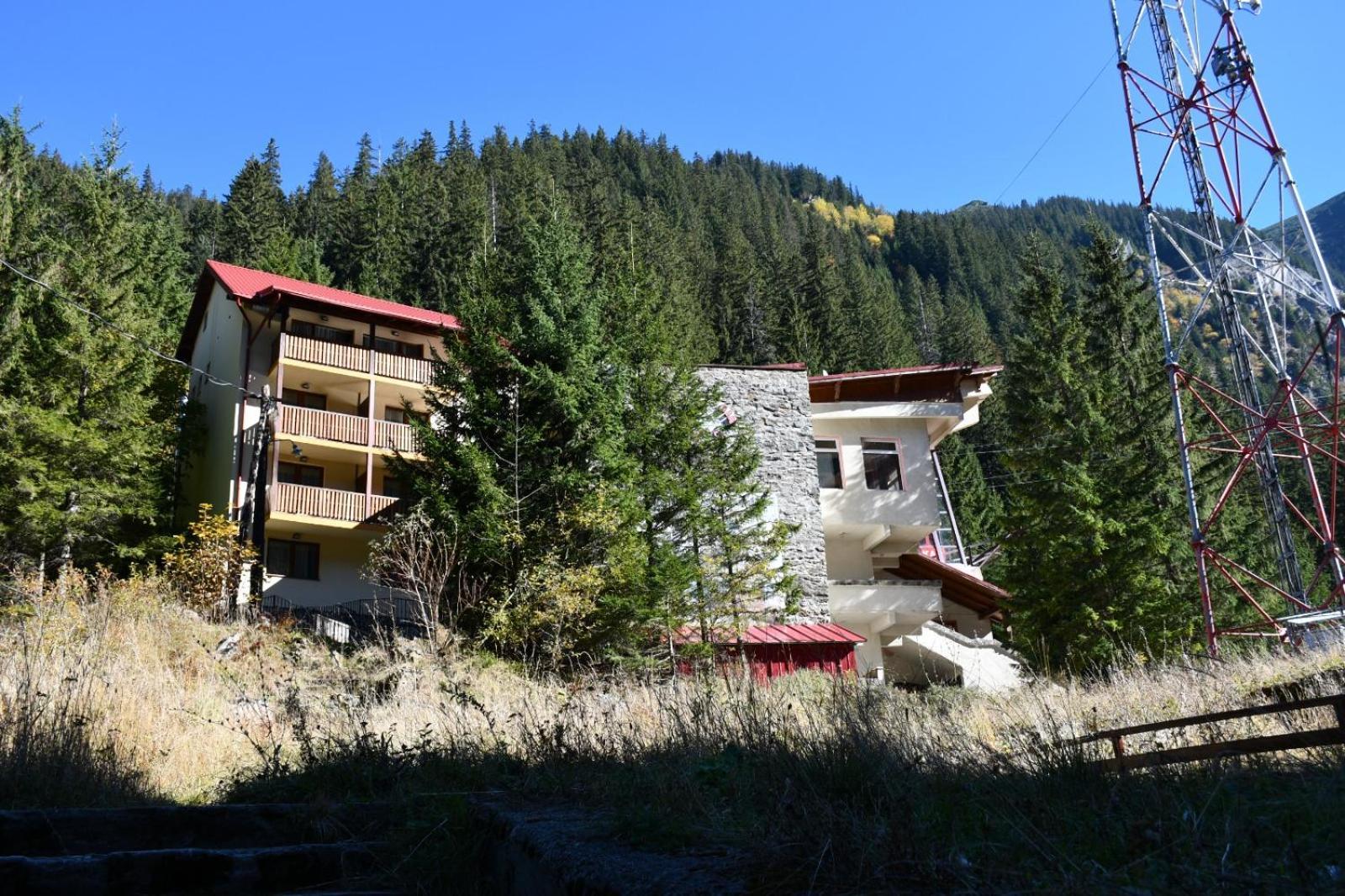 Balea Teleferic Hotel Cîrţişoara Buitenkant foto